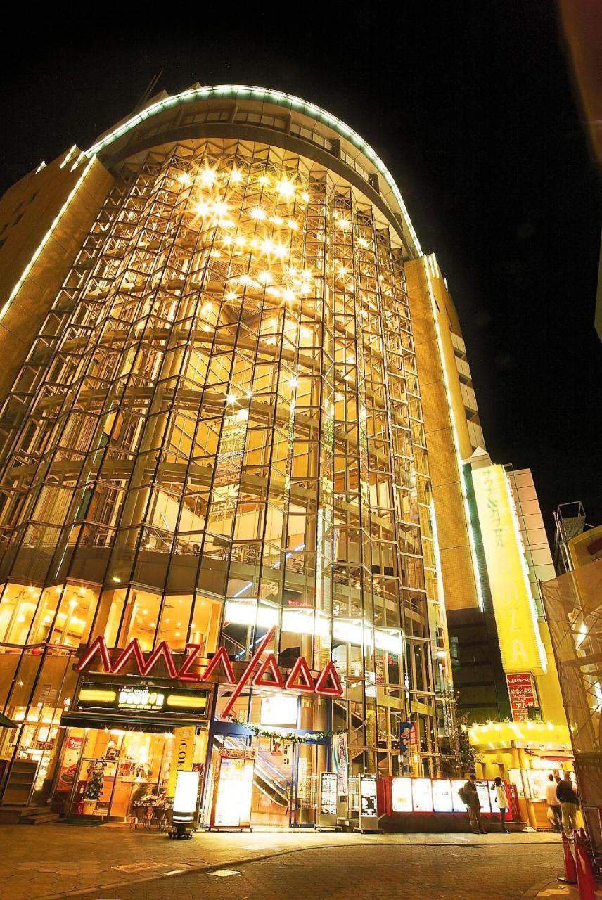 Sauna & Capsule Amza Осака Экстерьер фото