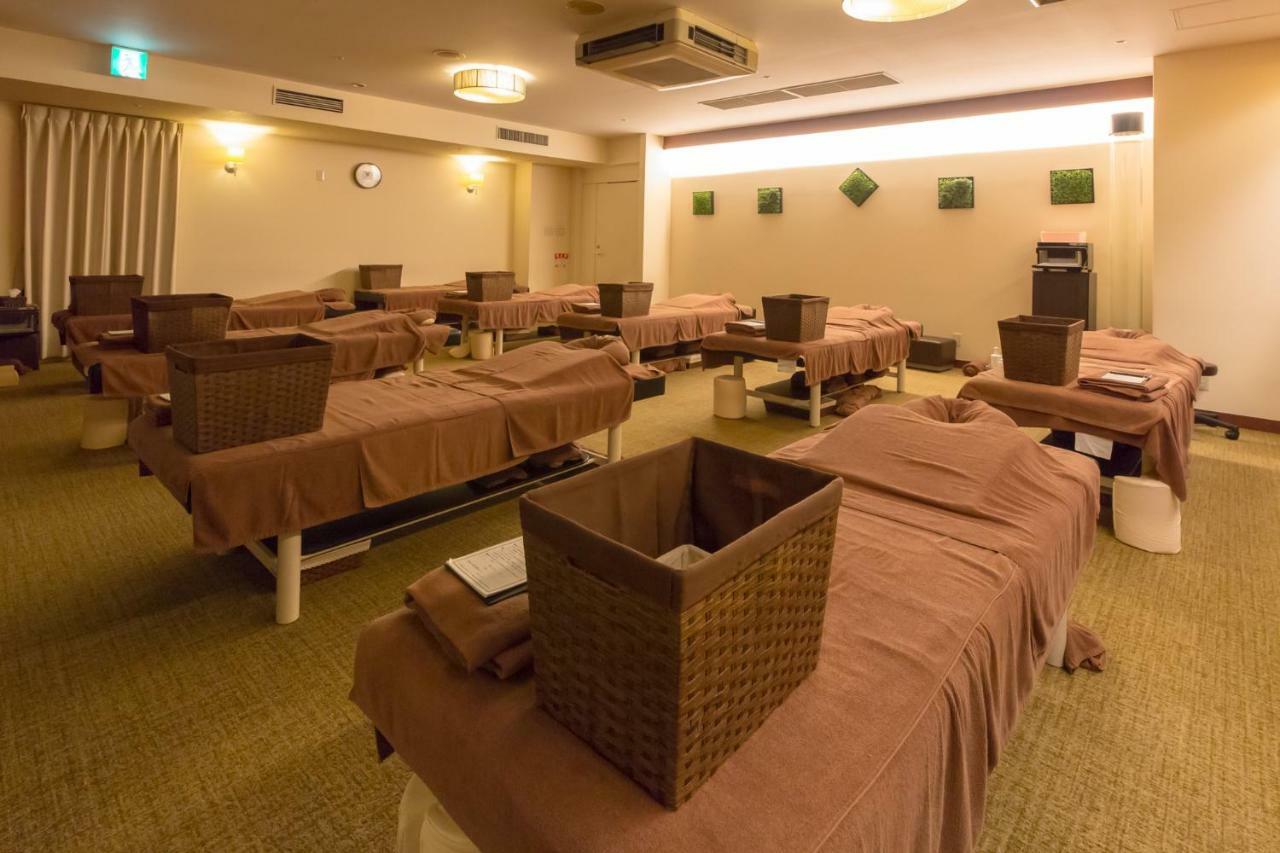 Sauna & Capsule Amza Осака Экстерьер фото