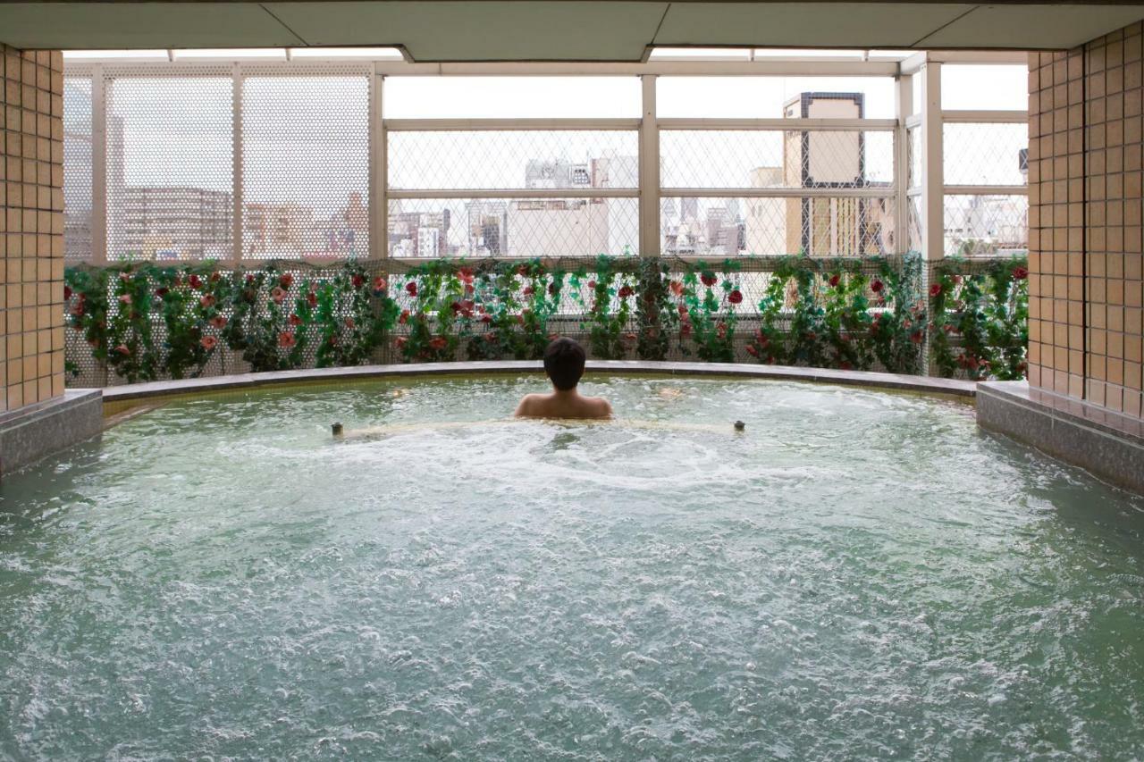 Sauna & Capsule Amza Осака Экстерьер фото