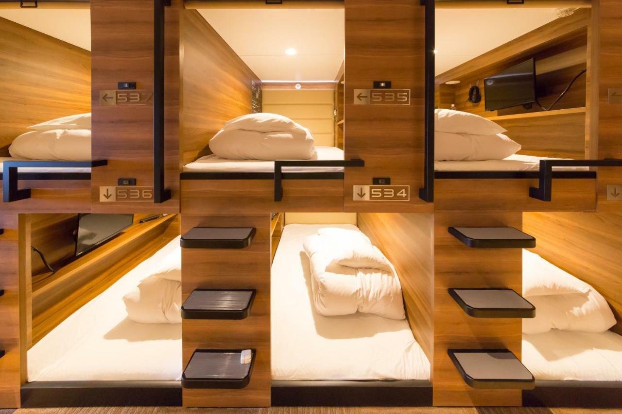 Sauna & Capsule Amza Осака Экстерьер фото